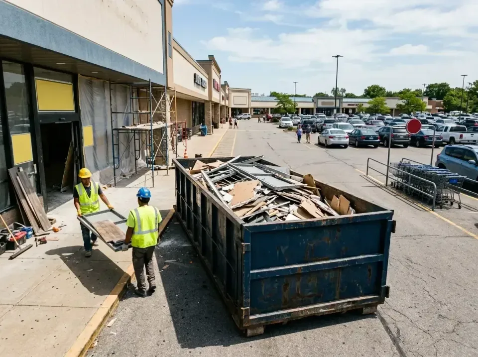 retail-store-renovation-debris-003 — frequently asked questions, Roll-off Dumpster Rentals in Frederick, CO